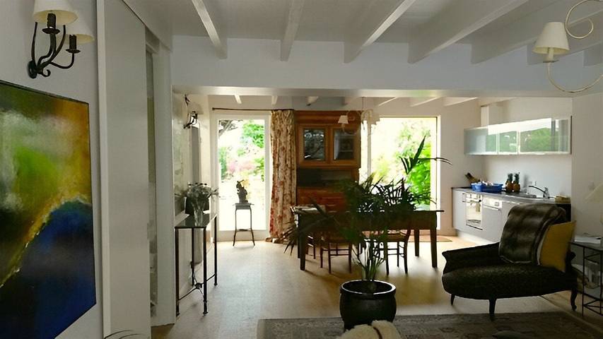 Chambre d’hôte pour 2 personnes, avec jardin dans Parc naturel régional du Golfe du Morbihan - 3