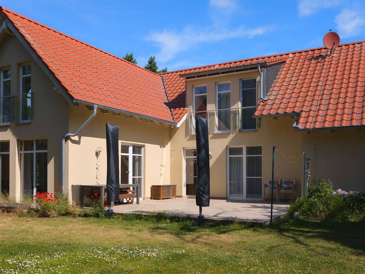 Ganze Ferienwohnung, Rankwitz, Villa Achterpeene Og - Fewo Og in Warthe, Rankwitz