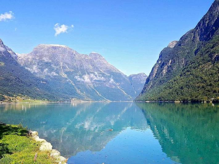 Ferienhaus für 4 Personen, mit Terrasse in Stryn - 2