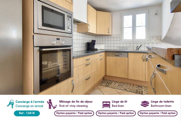 Location de vacances pour 6 personnes, avec terrasse et jardin à L'Épine - 4