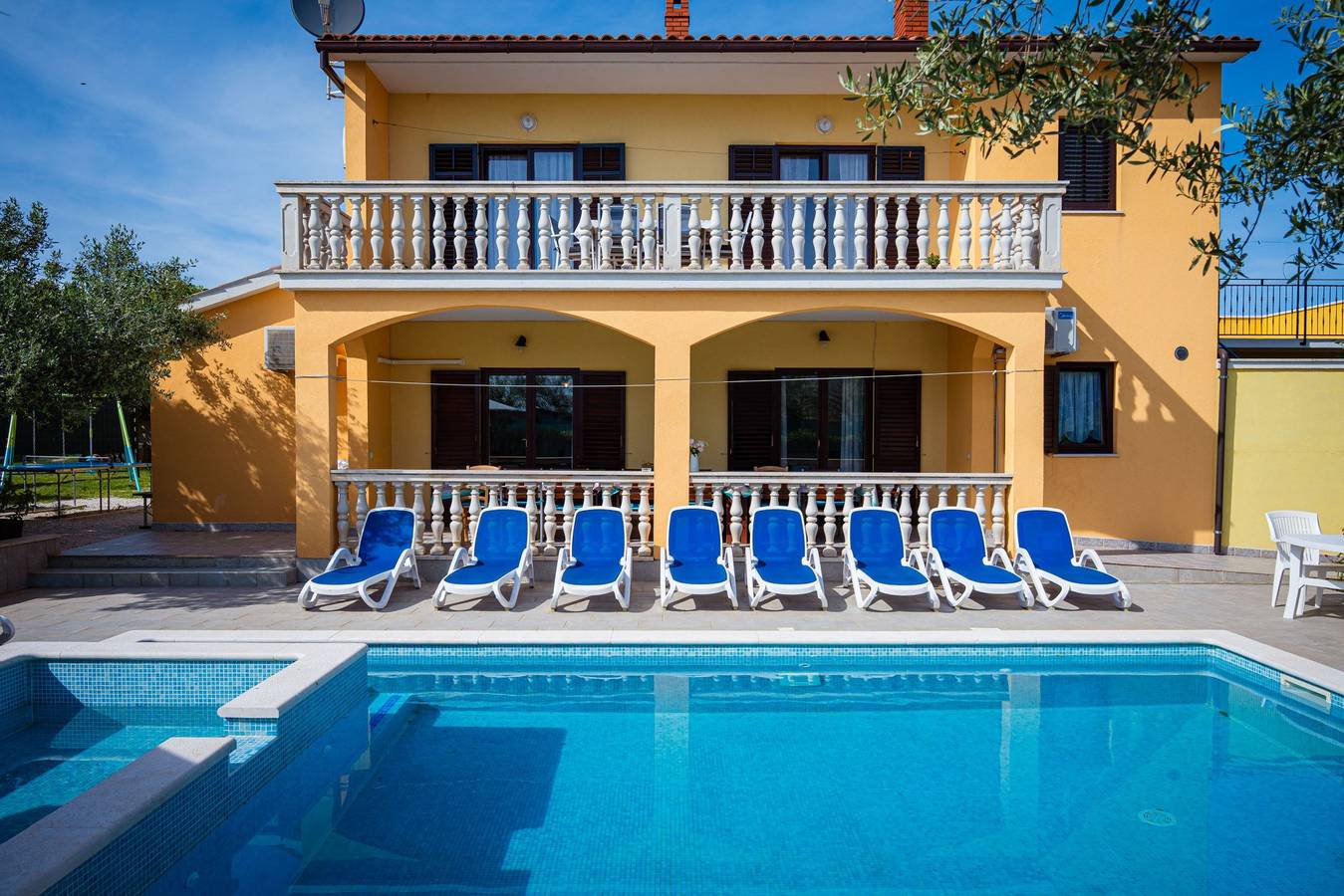 Villa Smilja in Vodnjan  - Haus für 14-16 Personen in Vodnjan, Grad Vodnjan