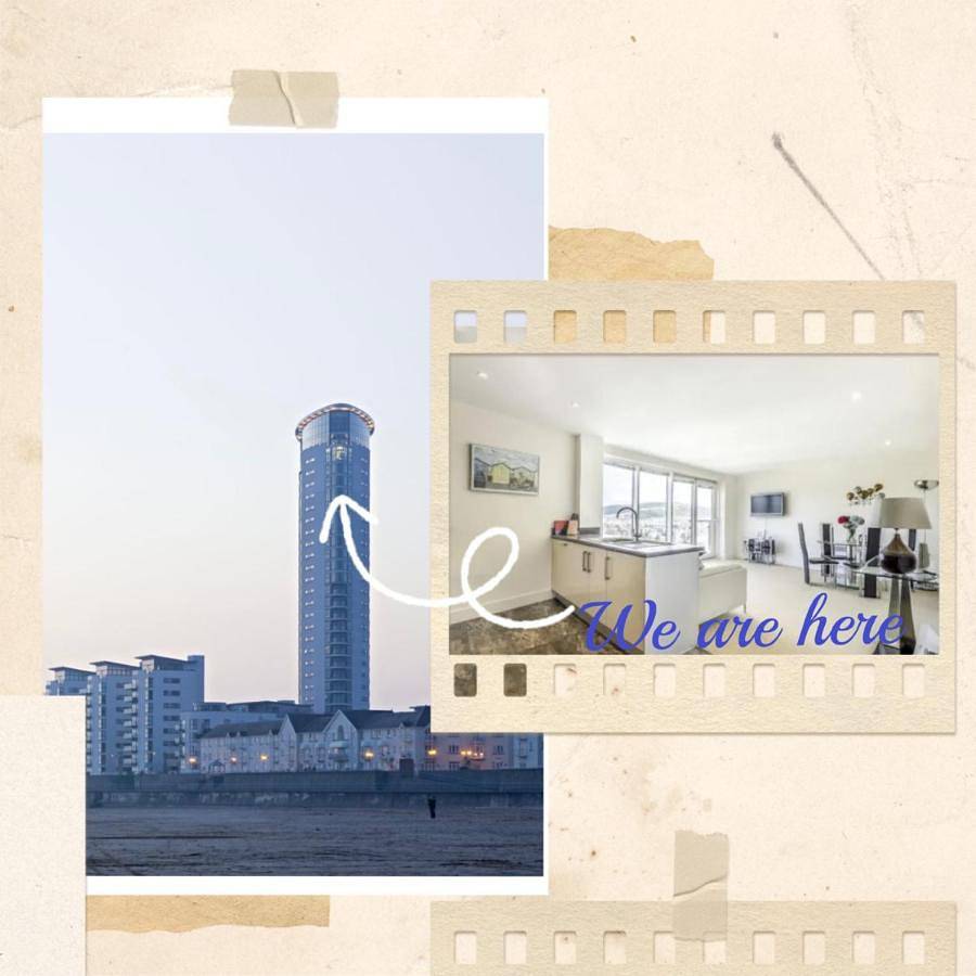 Entire apartment, Apartment with Lake View in Swansea, Swansea region