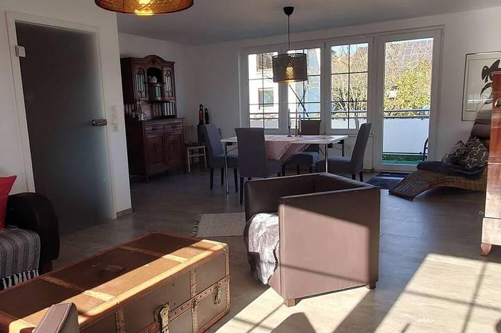 Ferienwohnung für 6 Personen, mit Whirlpool und Balkon - 1