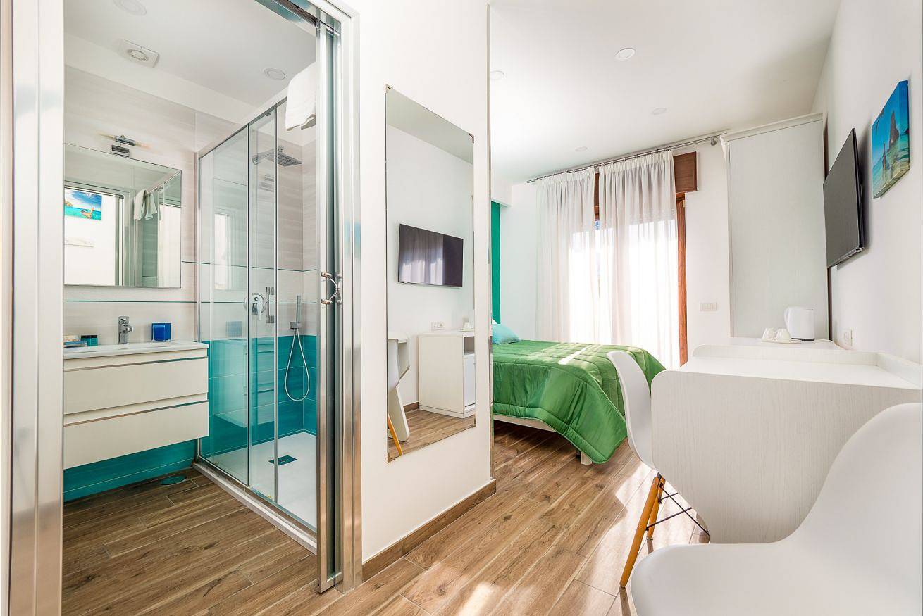 Amore e Psiche in Sorrento - Deluxe Room in Sorrento, Península Sorrentina