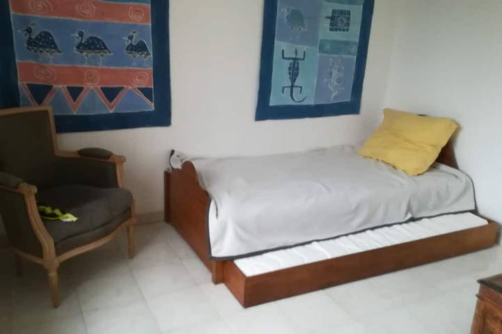 Location de vacances pour 10 personnes, avec terrasse et jardin, animaux acceptés à Aubord - 4