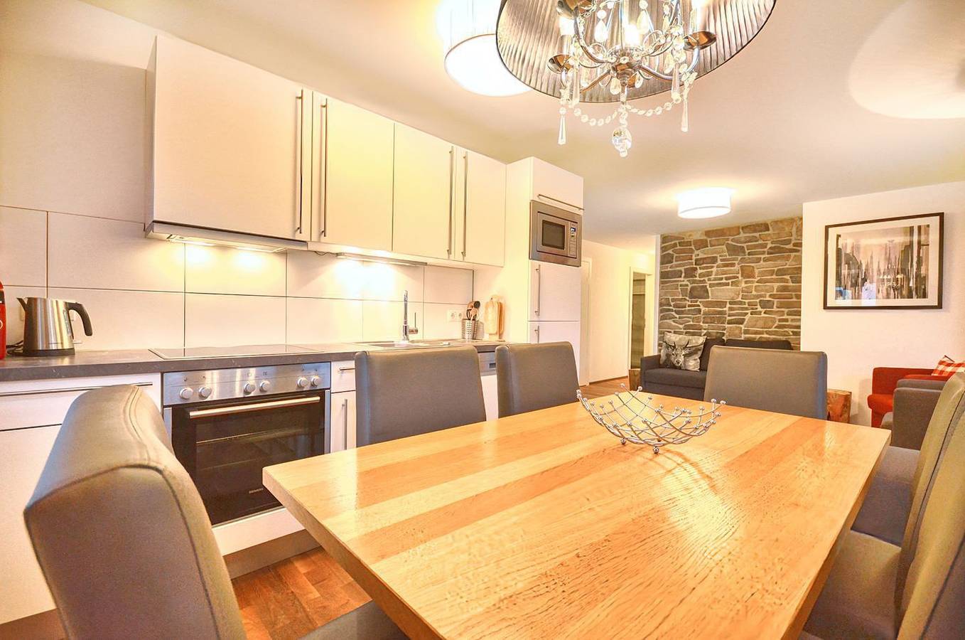 Geheel appartement, Vakantieappartement voor 6 personen met terras in Kaprun, Kitzbüheler Alpen