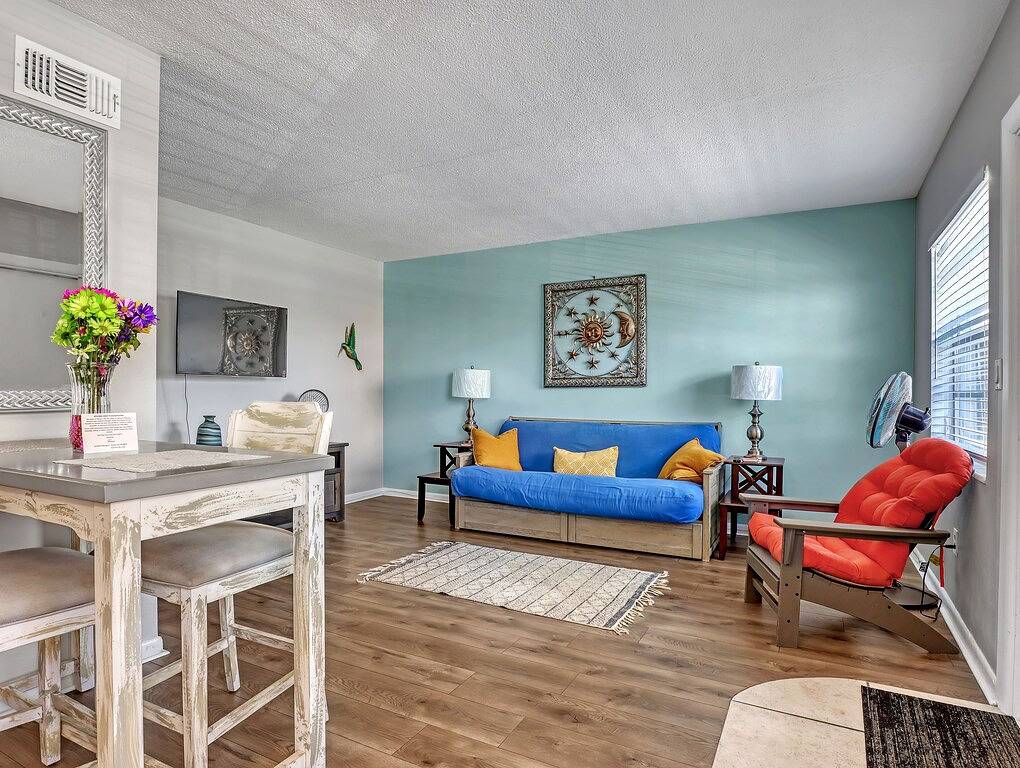 Ganze Wohnung, Ocean Front 2Br. Wohnung mit Meerblick! in Space Coast