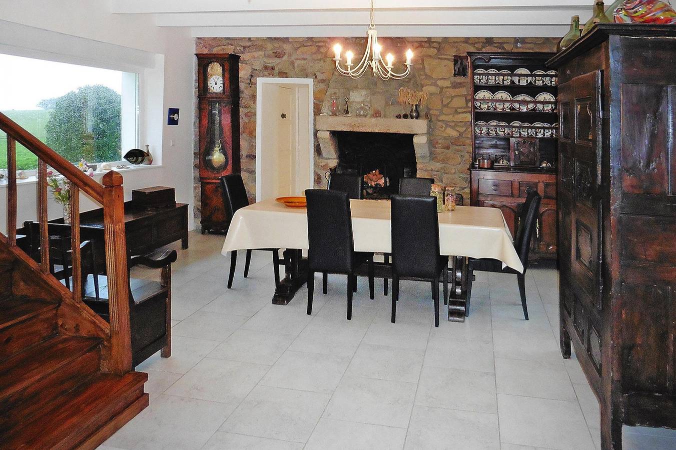 Ferienhaus in Bretagne nahe Sandstränden in Saint-Jean-du-Doigt, Ceinture Dorée