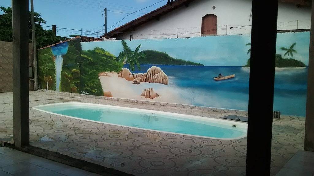 Haus Mongagua - Jussara in Mongaguá, Baixada Santista