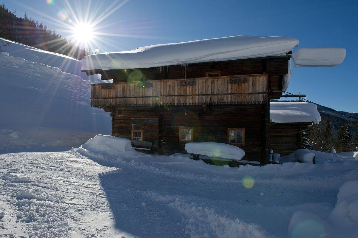 Radlehenhütte in Großarl, Ski Amadé