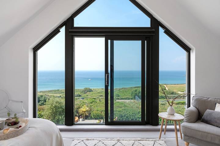 Cottage for 6 people, with Balcony and Garden in Cornwall