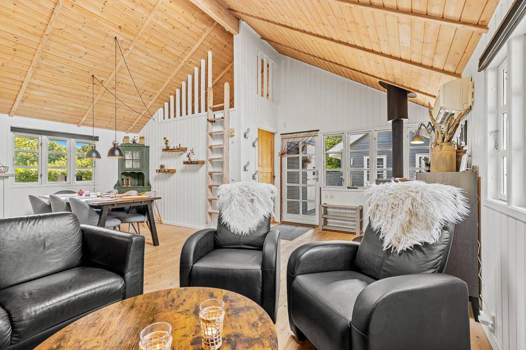 Dejligt sommerhus med plads til familien og 2 hunde in Jegum, Jegum Ferieland