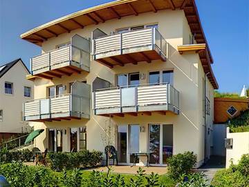 Ferienwohnung für 2 Personen, mit Garten und Terrasse, kinderfreundlich in Ahlbeck