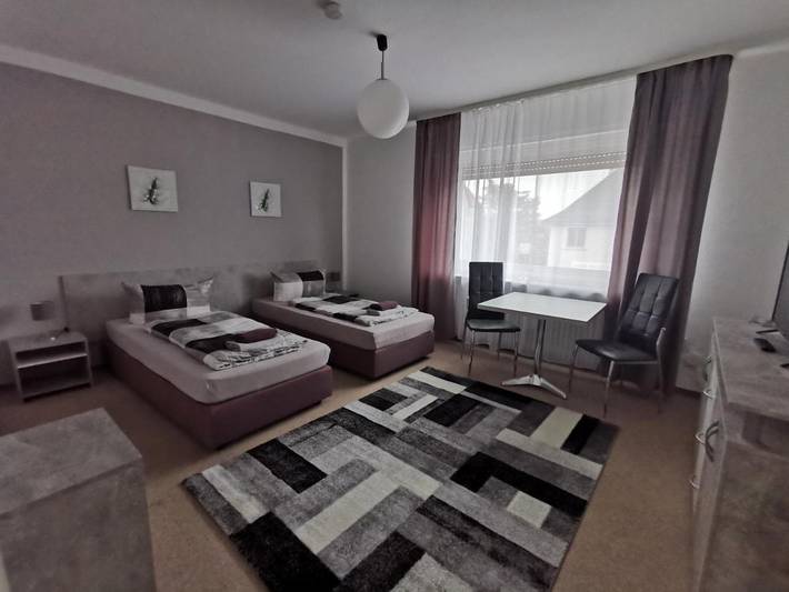 Appartement de vacances pour 4 personnes, avec balcon et vue - 1