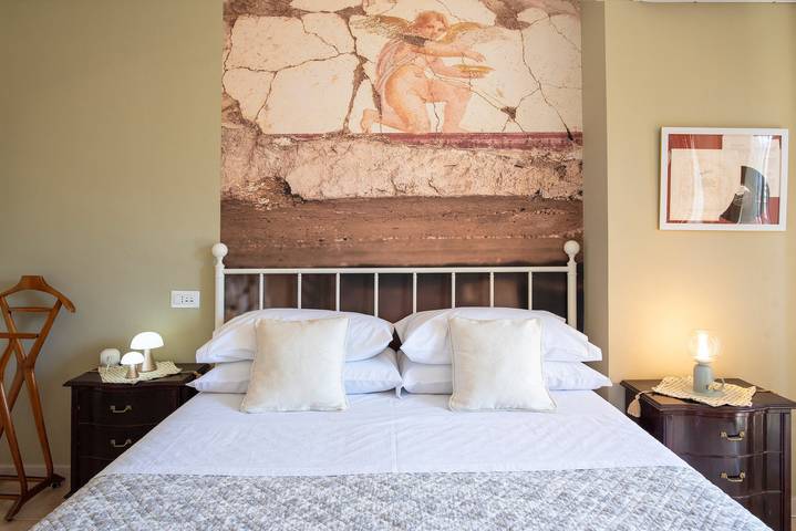 Gîte pour 7 personnes, avec balcon, animaux acceptés à Castellammare di Stabia