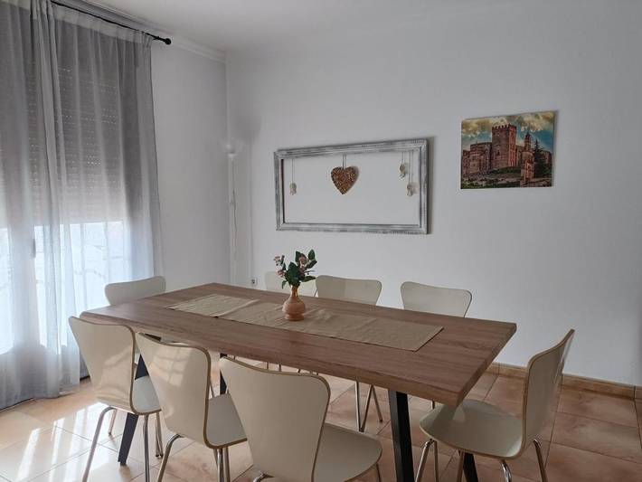 Apartamento de vacaciones para 8 personas, con Balcón además de Terraza y Vistas en Aracena - 3