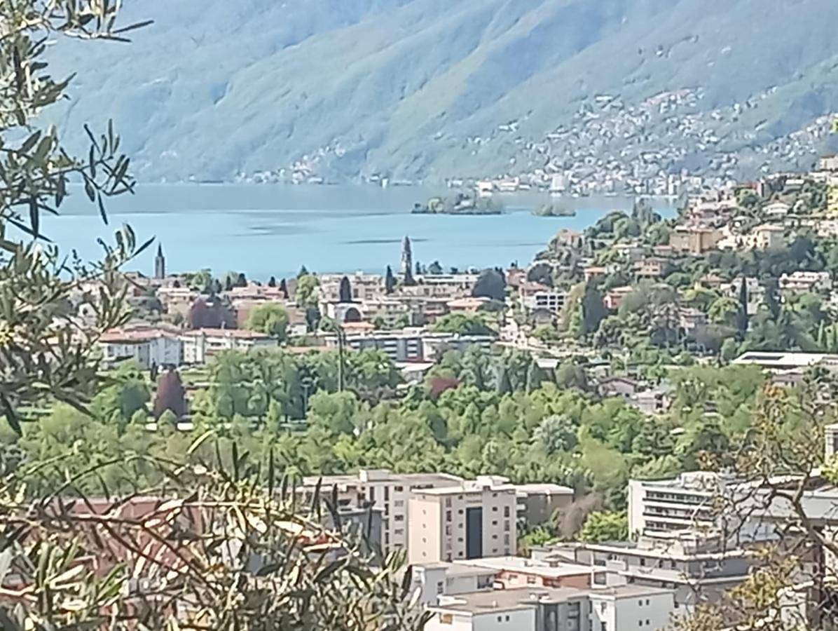 Double Room with Lake View in Locarno, Alpes Ticineses e do Verbano
