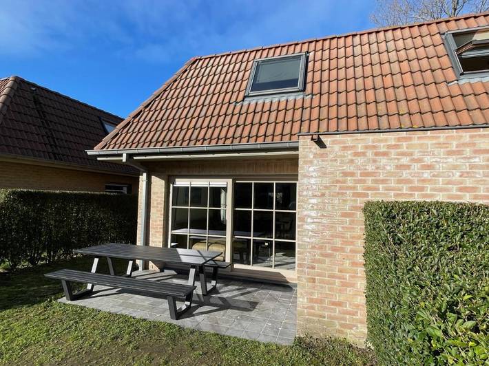 Location de vacances pour 6 personnes, avec terrasse et jardin dans Adinkerke - 2