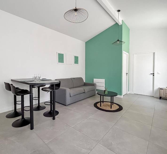Gîte pour 4 personnes, avec terrasse à Cenon - 4