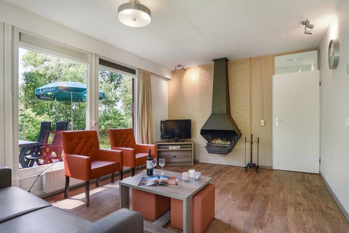 Ferienhaus für 2 Personen, mit Balkon/Terrasse und Terrasse in Overijssel - 3