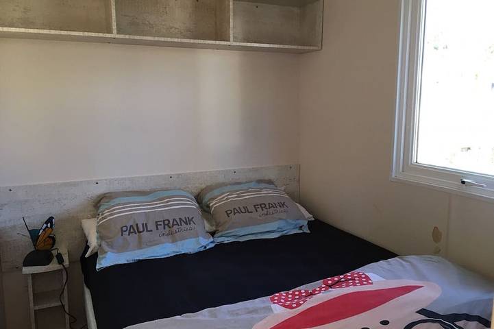 Camping für 6 Personen, mit Garten und Terrasse in Vendays-Montalivet - 3