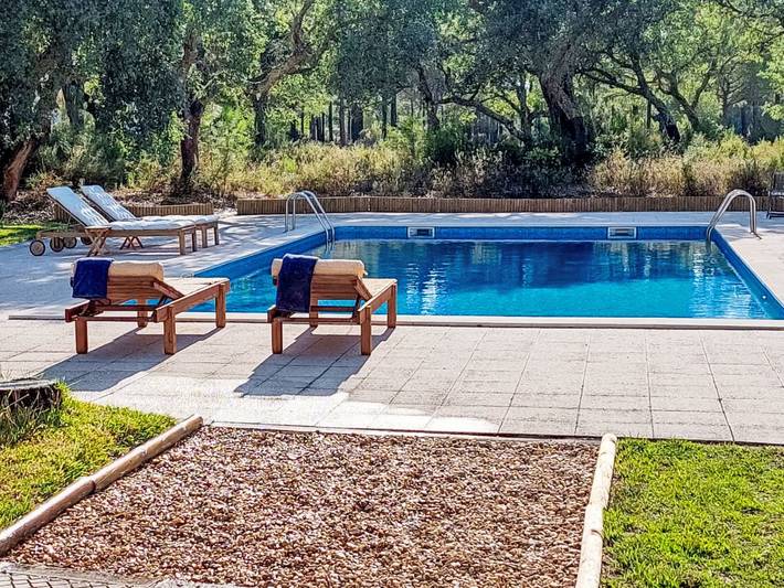 Ferienhaus für 3 Personen, mit Garten und Terrasse in Alentejo