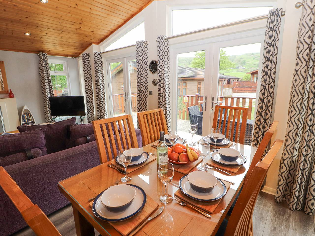 Fell View Lodge in Troutbeck, Lake District