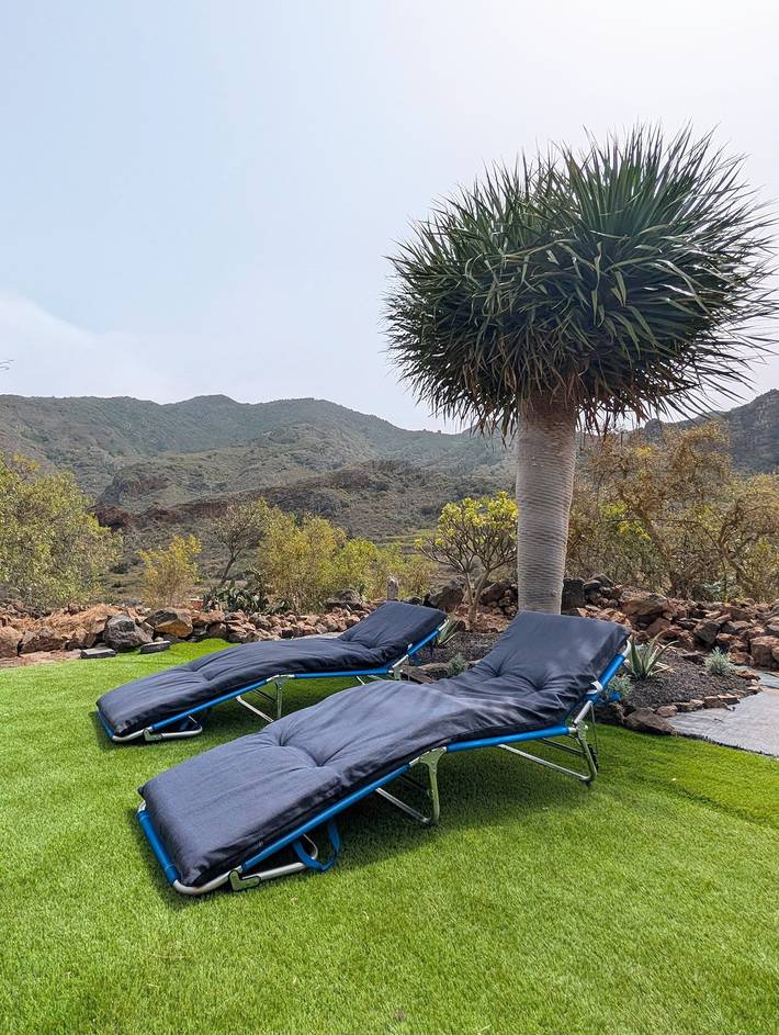 Casa rural para 3 personas, con terraza y jardín en Buenavista del Norte - 4