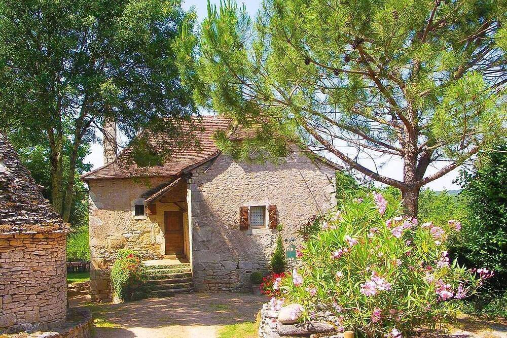 Gîtes de France® - Gite La Buissiere in Gréalou, Quercy