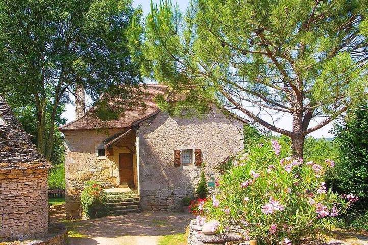 Maison de vacances pour 5 personnes, avec jardin