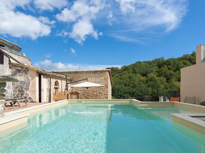 Ferieudlejning for 16 personer i Liguria