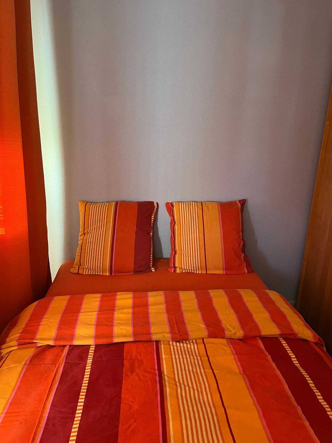 Entire apartment, Family Apartment in Sarcelles 81 m², near amenities in Sarcelles, Val-d'Oise