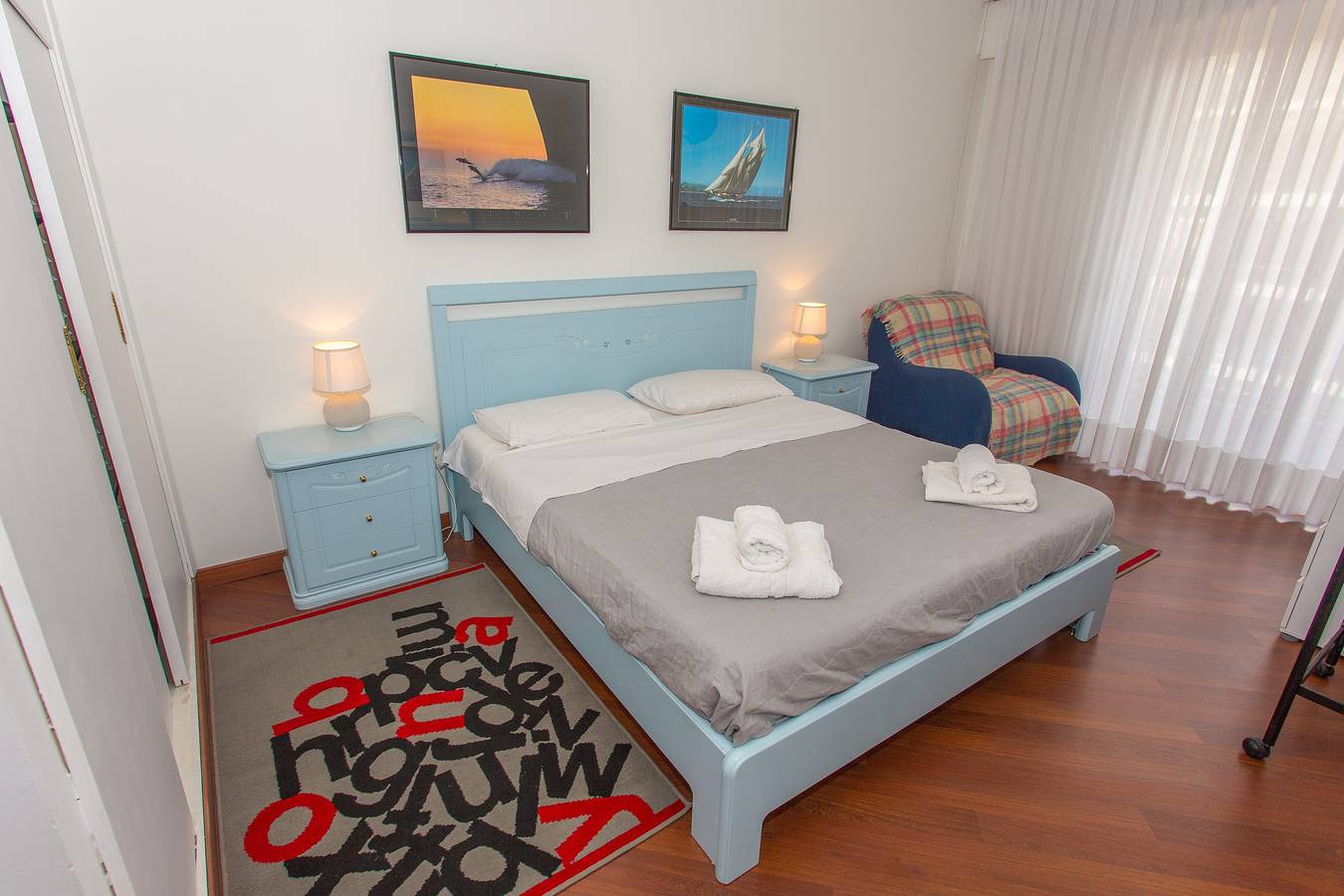 Appartement entier, Giotto - Joli 3P proche plages avec terrasse et parking - 32M in Menton, Région de Nice