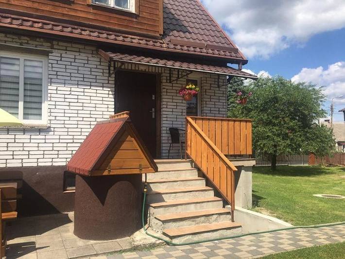 Dom dla 4 osób, z Balkon i Ogród oraz Widok w Supraśl
