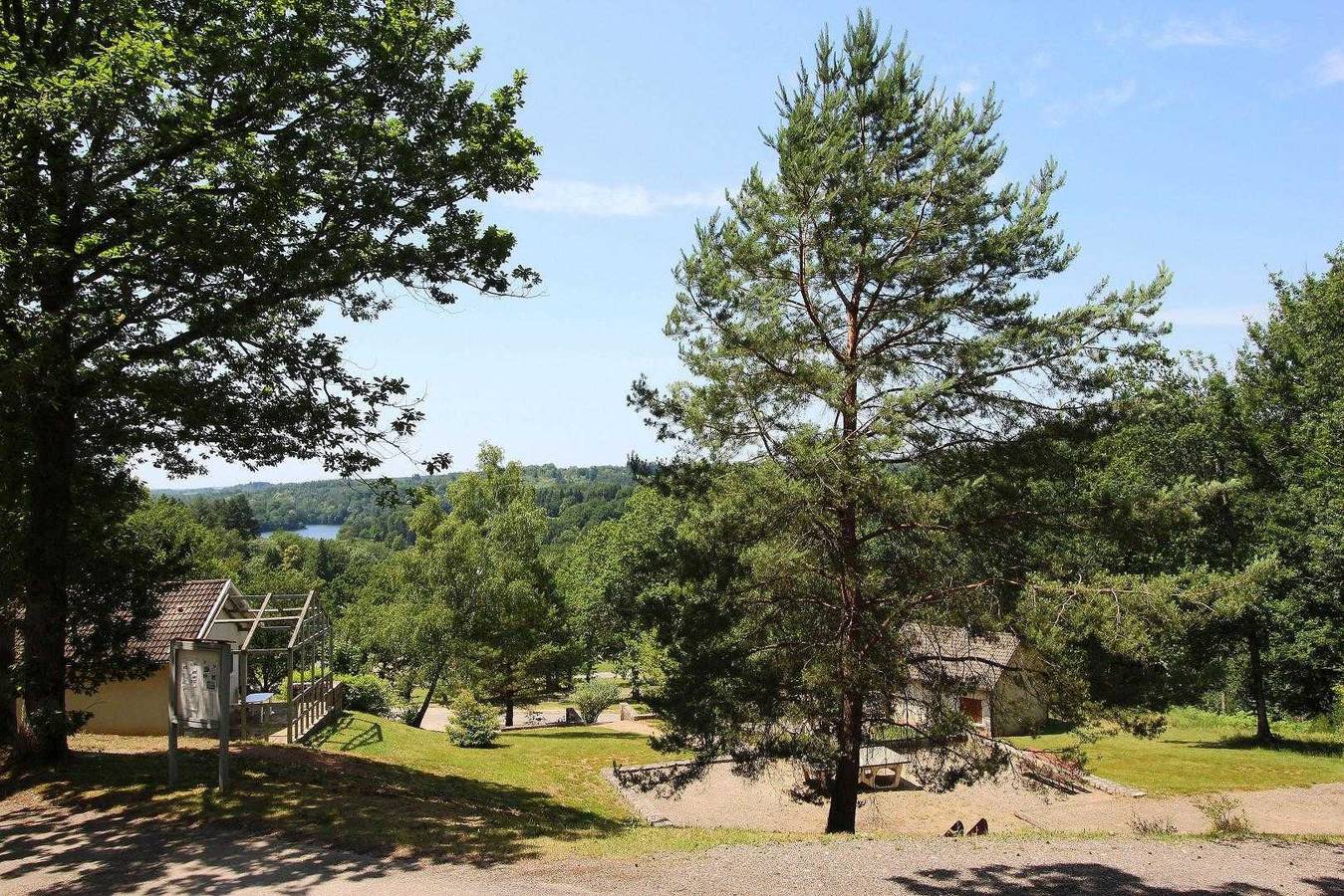 Le Lac - gîte n°4 in Bujaleuf, Limoges und Umgebung
