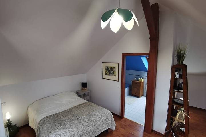 Gîte pour 2 personnes, avec terrasse à Rosheim - 2