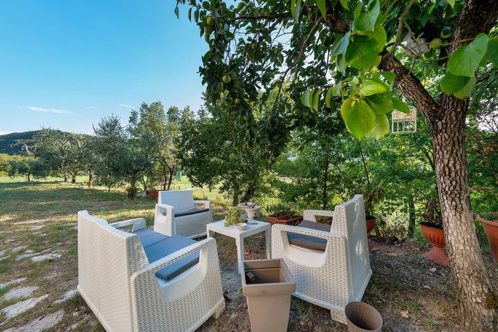 Ferienhaus für 5 Personen, mit Balkon und Garten sowie Seeblick in Umbrien - 4