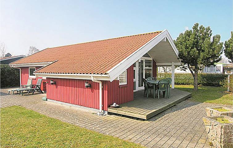 Ferienhaus für 6 Personen, mit Terrasse und Garten in Nyborg