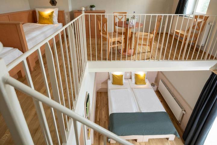 Hotel für 4 Personen, mit Balkon, mit Haustier in Kempten - 4