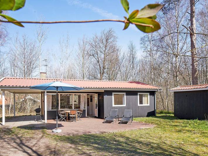 Ferienhaus für 4 Personen, mit Terrasse, mit Haustier in Østre Sømarken