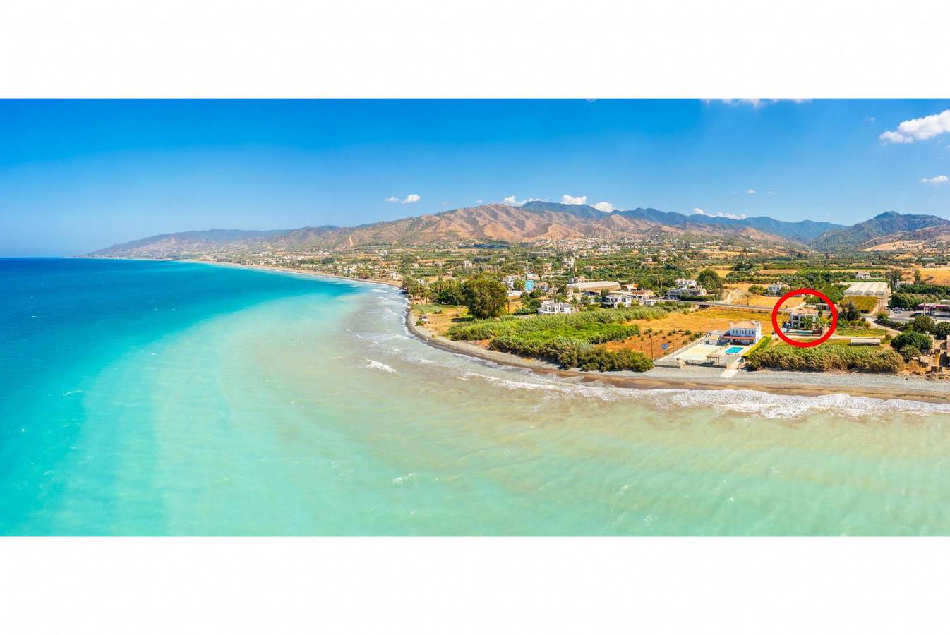 Villa Dora in Αργάκα, Südzypern