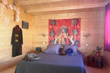 Gîte pour 3 personnes, avec terrasse et jardin à Boutenac