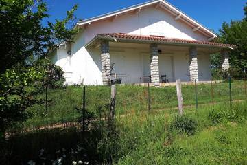 Location de vacances pour 6 personnes, animaux acceptés à Laurède