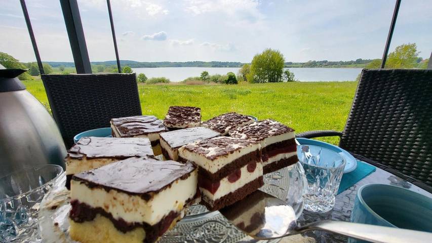 Ferienwohnung für 2 Personen, mit Garten und Seeblick in Klein Upahl - 4