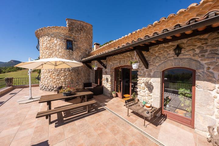 Maison de vacances pour 6 personnes, avec jardin et terrasse, animaux acceptés