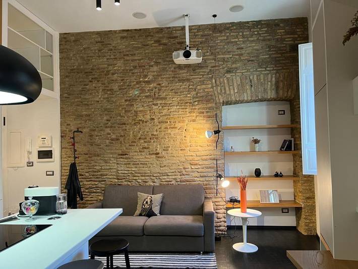 Loft per 2 persone, con panorama in Colosseo