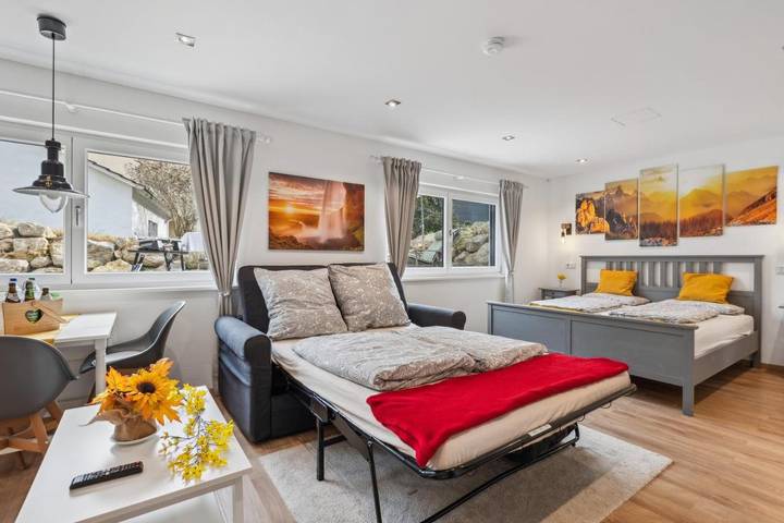 Ferienwohnung für 4 Personen, mit Garten am Starnberger See - 3