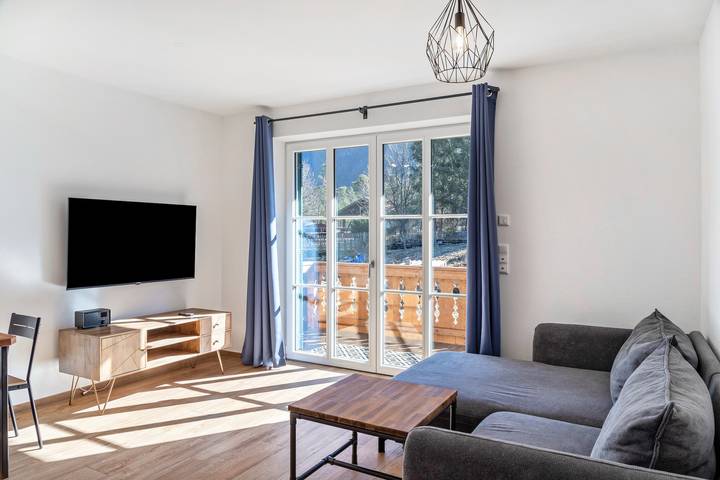 Ferienwohnung für 3 Personen, mit Balkon und Garten in Farchant - 3
