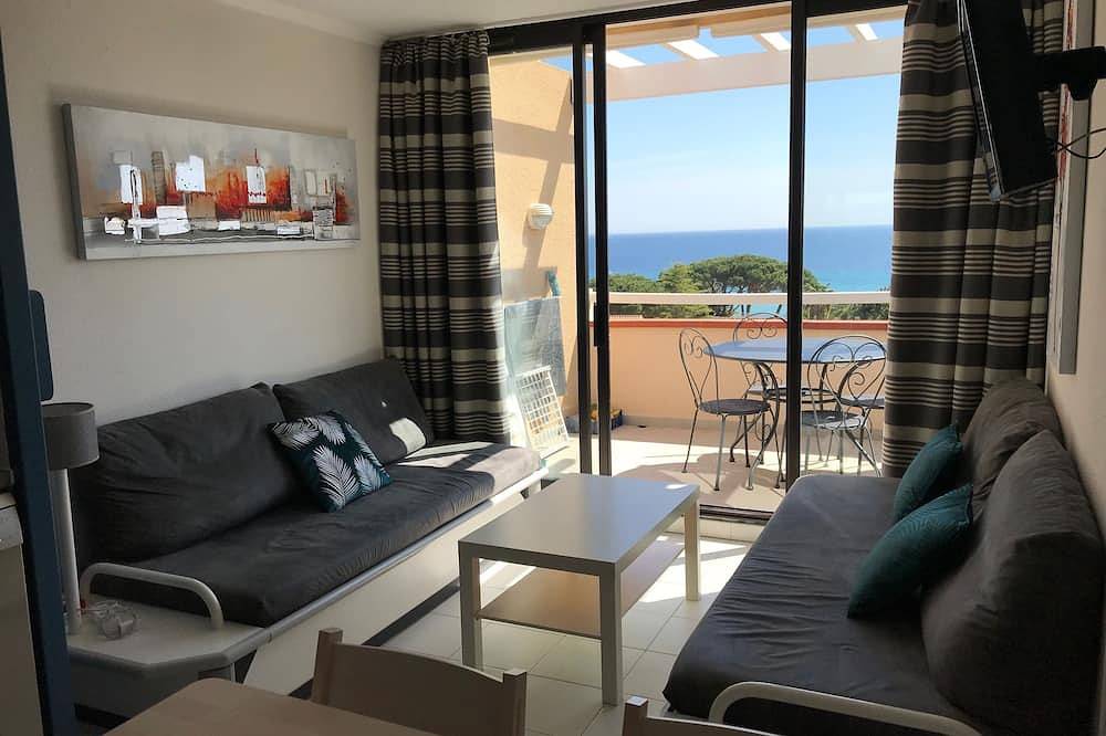 Ganze Wohnung, Komplette Wohnung mit Meerblick und direkt am Wasser - L'Anse de Pramousquier P & V in Pramousquier, Le Lavandou