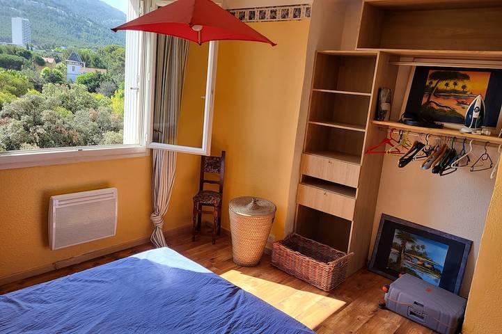 Gîte pour 6 personnes, avec jacuzzi et balcon, animaux acceptés dans La Pointe-Rouge - 3